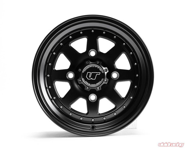 Agency Power VR Forged D15 Dunes Can-Am Maverick X3 UTV Wheel Package (15 x 7 | 15 x 10 | Matte Black)  UTVS0069817