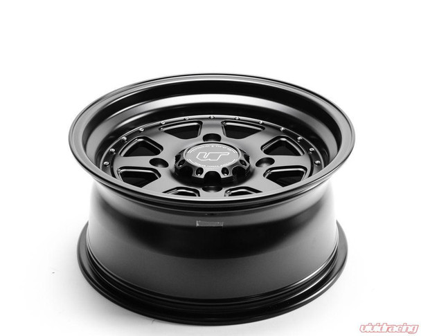 Agency Power VR Forged D15 Dunes Polaris RZR UTV Wheel Package (15 x 7 | 15 x 10 | Matte Black)  UTVS0069819