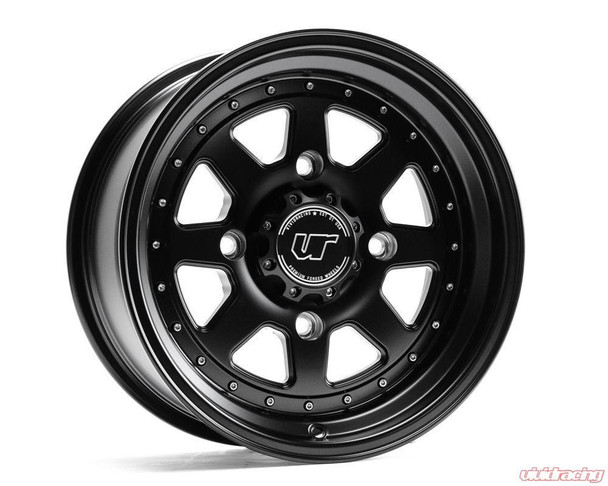 Agency Power VR Forged D15 Dunes Polaris RZR UTV Wheel Package (15 x 7 | 15 x 10 | Matte Black)  UTVS0069819