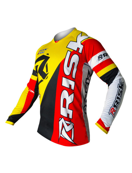 Risk Racing VENTilate V2 Jersey Risk Racing UTVS0070009 UTV Source