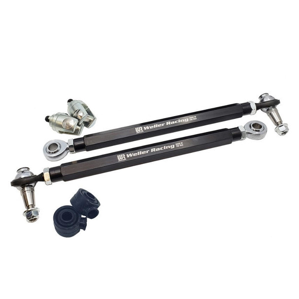 Weller Racing Yamaha Wolverine RMAX HD Tie Rod Kit with Outer Rods End Boots - WR Edition  UTVS0070117