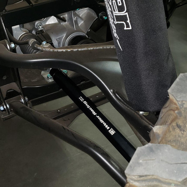 Weller Racing Yamaha Wolverine RMAX HD Tie Rod Kit with Outer Rods End Boots - WR Edition  UTVS0070117
