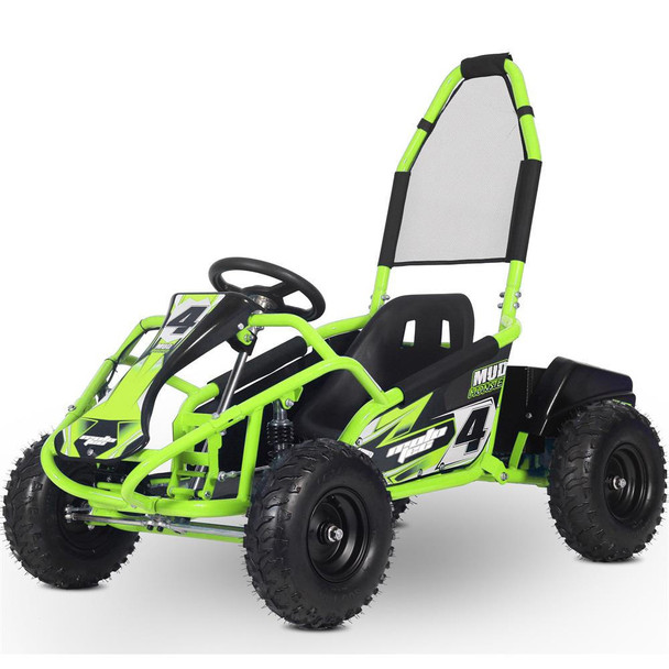 MotoTec USA Mud Monster Kids 48v 1000w Full Suspension Electric Go Kart  UTVS0070959