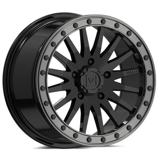 Valor Offroad Polaris Pro R V06 5-Lug Beadlock UTV Wheel  UTVS0071065