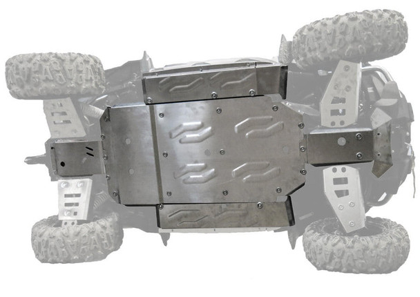 Rival Powersports CFMoto ZForce 800 EX / 1000 Alloy Central Skid Plate  UTVS0071192