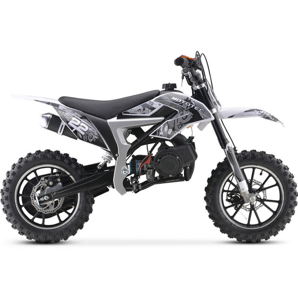 MotoTec USA Demon 50cc 2-Stroke Kids Gas Dirt Bike  UTVS0071266