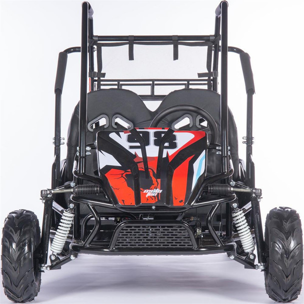 MotoTec USA Mud Monster XL 212cc 2 Seat Full Suspension Go Kart   UTVS0071427