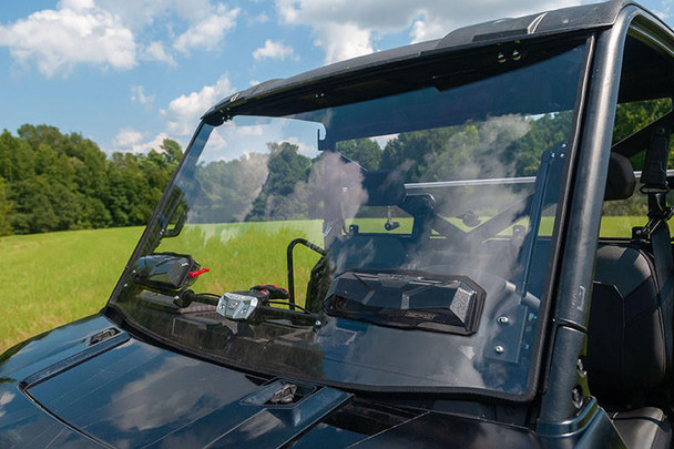 Seizmik Polaris Full Size Pro-Fit Ranger Flip-Up Windshield (Scratch Resistant Polycarbonate)  UTVS0073229