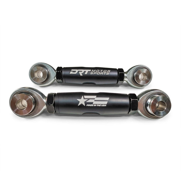 DRT Motorsports Polaris RZR Pro XP Billet Aluminum Barrel Adjustable Sway Bar Link Kit (M12)  UTVS0073355