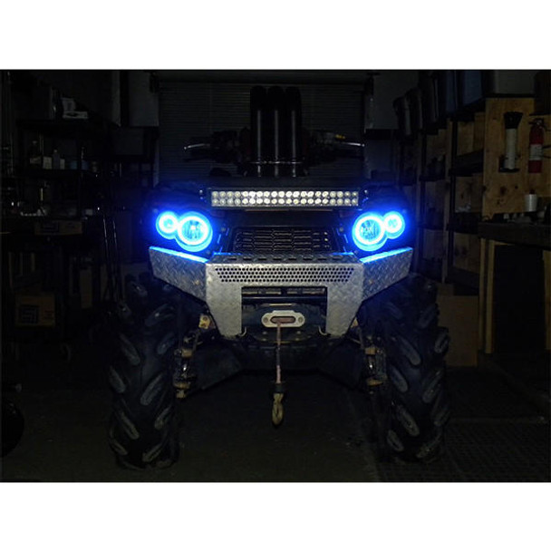 Snorkel Your ATV Kawasaki Brute Force SYA Angels Eyes LED Kit  UTVS0073830