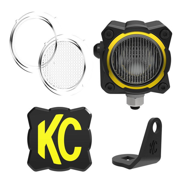 KC HiLiTES Flex Era 1-Single Light Master Kit  UTVS0074678