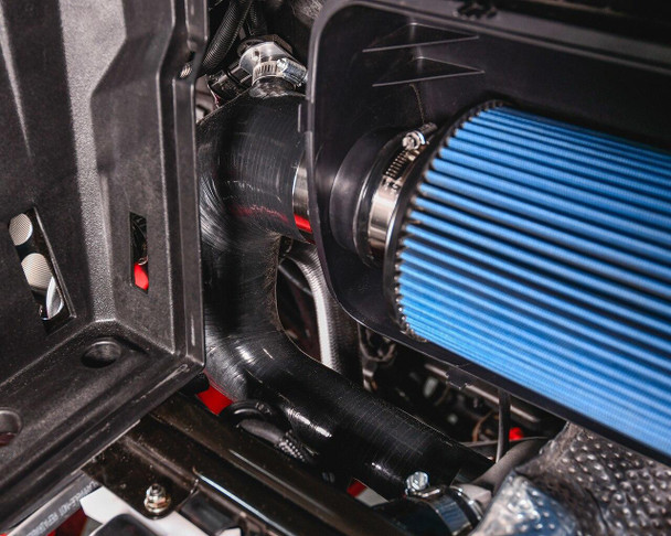 Agency Power Polaris RZR XP Turbo Cold Air Intake System (Blue)