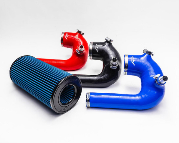 Agency Power Polaris RZR XP Turbo Cold Air Intake System (Red)