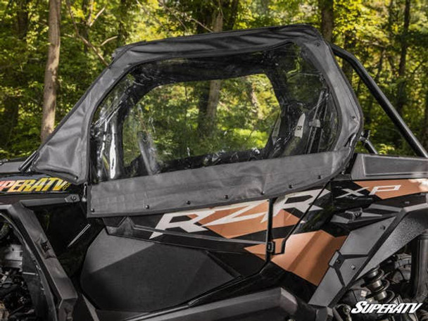 SuperATV Polaris RZR XP 1000 Primal Soft Cab Enclosure Upper Doors  UTVS0074941