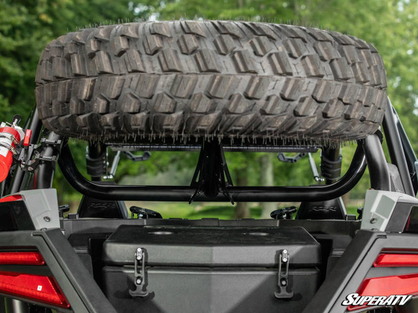 SuperATV Polaris RZR Turbo R Spare Tire Carrier  UTVS0075028