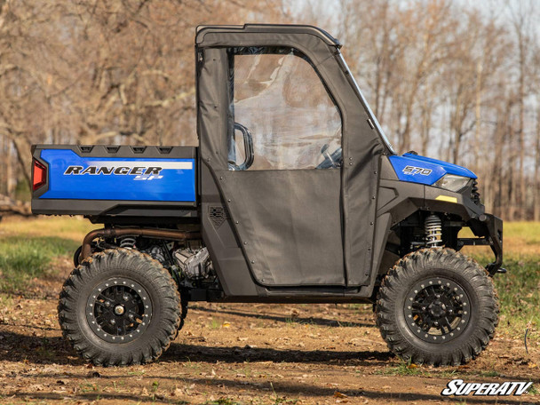 SuperATV Polaris Ranger SP 570 Primal Soft Cab Enclosure Doors  UTVS0075034