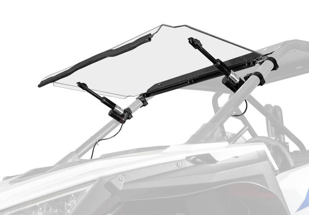 SuperATV Polaris RZR Pro XP MaxDrive Power Flip Windshield  UTVS0075046