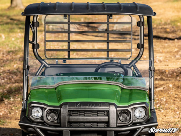 SuperATV Kawasaki Mule SX Half Windshield  UTVS0075049