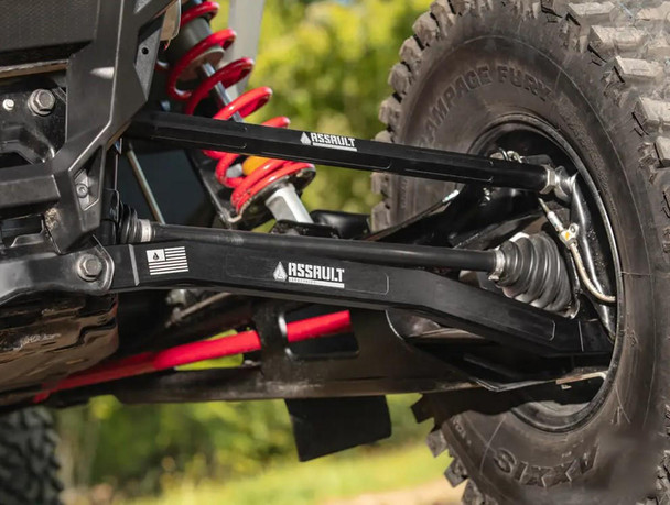 Assault Industries Polaris RZR PRO R High-Clearance Billet Aluminum Radius Arms  UTVS0075104