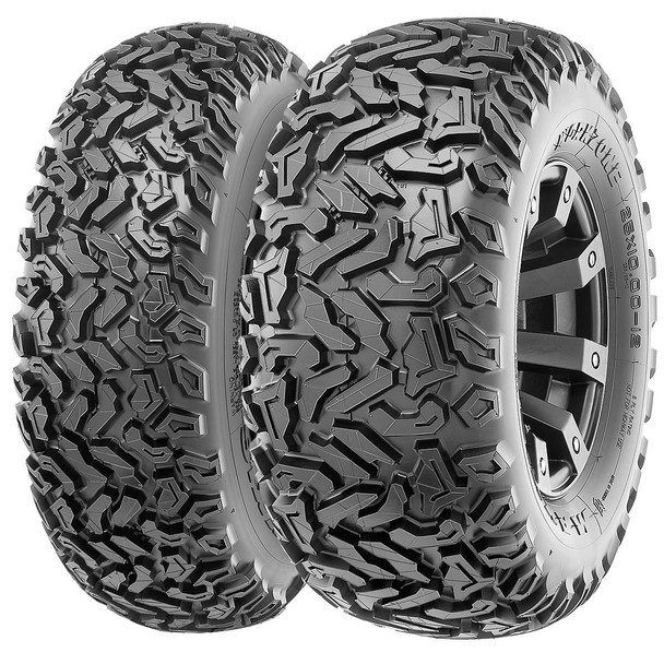 Maxxis Workzone Tires (Rear) (26x11-12)  UTVS0075251