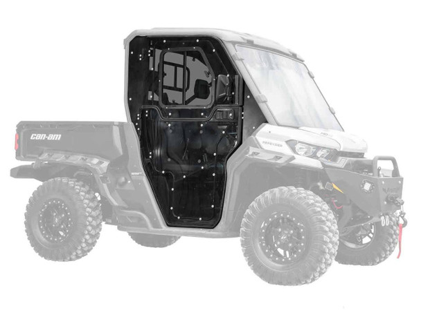 SuperATV Can-Am Defender Convertible Cab Enclosure Doors  UTVS0075333