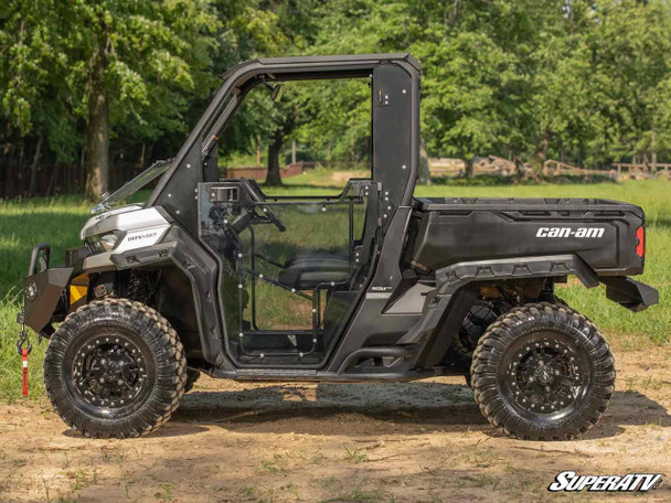 SuperATV Can-Am Defender Convertible Cab Enclosure Doors  UTVS0075333