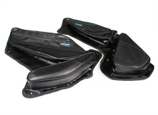 DRT Motorsports Polaris RZR Pro XP Rear Door Bags (Pair)  UTVS0075351