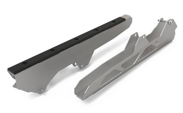 Pro Armor Polaris RZR Pro XP / Pro XP 4 Trailing Arm Guards Aluminum protection with HMW Slider  UTVS0075975