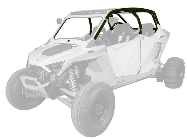 Pro Armor Polaris RZR Turbo R MP Cab-Only Cage System No Intrusion  UTVS0075993