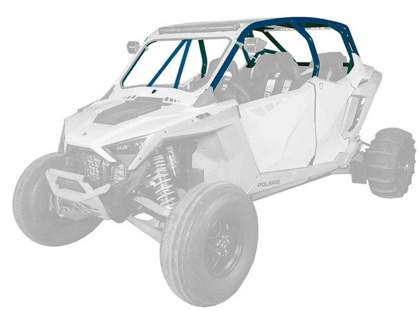 Pro Armor Polaris RZR Turbo R MP Cab-Only Cage System V Intrusion  UTVS0075996