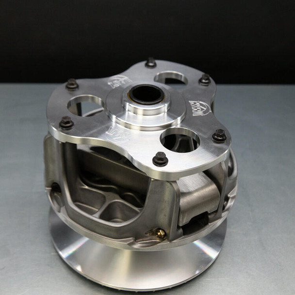 KWI Clutching Polaris RZR Pro / R / Turbo S Billet Overdrive Clutch Cover  UTVS0076129