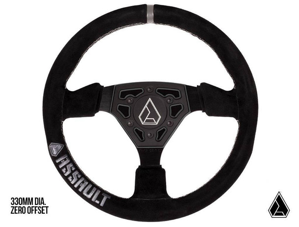 Assault Industries Navigator Suede Steering Wheel (Anthracite / SPEC Ops)  UTVS0076569