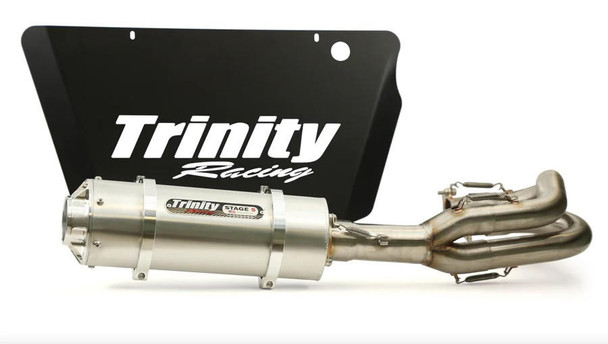 Trinity Racing Polaris RZR XP 1000 Stinger Exhaust (Brushed Stainless)  UTVS0076780