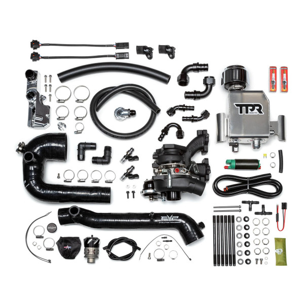 Evo Powersports Paragon Polaris RZR XP Turbo P43-280 Turbo System with Fuel Pump Control Module  UTVS0076887