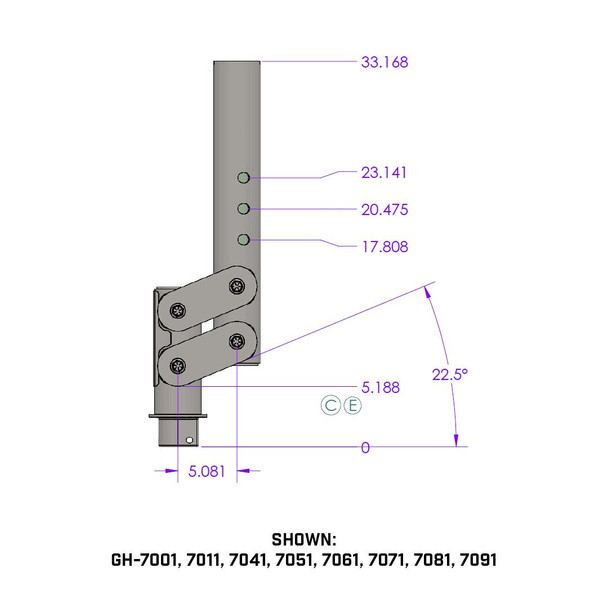 Gen-Y Hitch Spartan Torsion-Flex Gooseneck Couplers  UTVS0076931