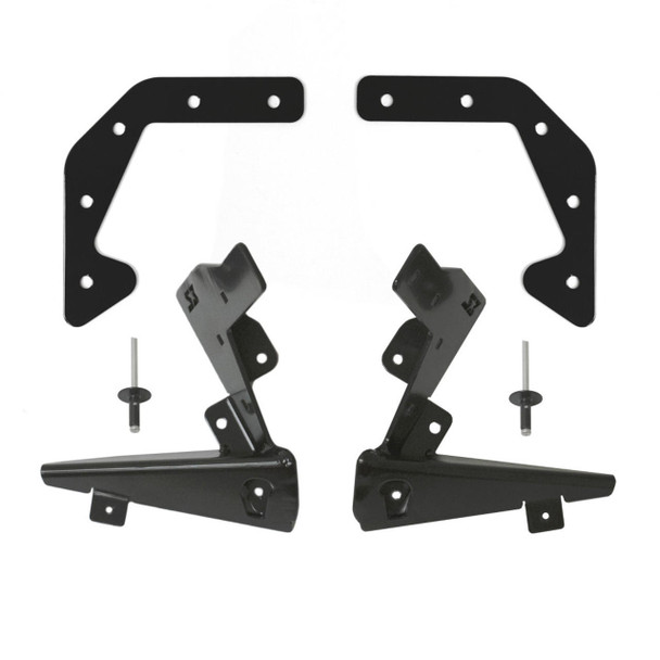 S3 Powersports Polaris RZR Pro R / Turbo R Mudflap Brackets S3 Powersports UTVS0077110 UTV Source