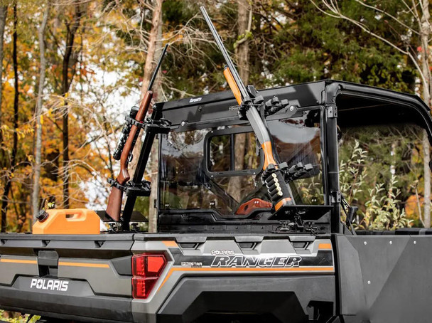 SuperATV Polaris Ranger In Bed Gun Rack  UTVS0077178