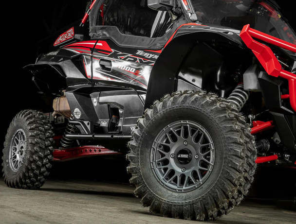 Assault Industries Kawasaki Teryx KRX 1000 Low Profile Fender Flares  UTVS0077378