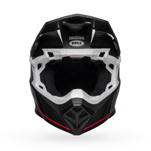 Bell Moto-10 Spherical Helmet XL / Gloss Black/White