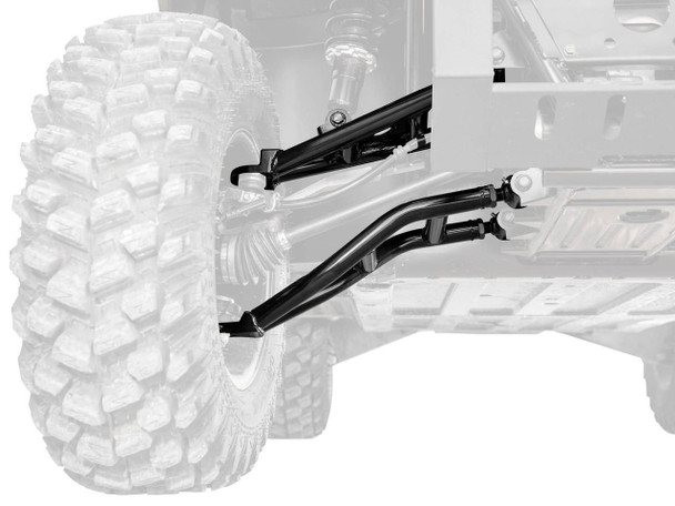 SuperATV Kawasaki Mule Pro-MX High-Clearance 1.5" Forward Offset A-Arms  UTVS0078522