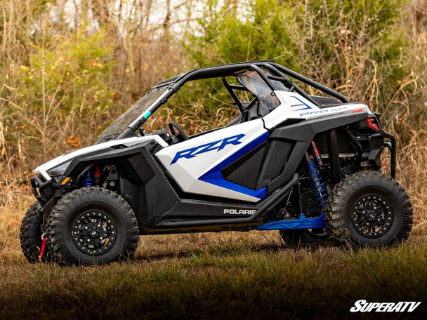 SuperATV Polaris RZR Turbo R Nerf Bars  UTVS0078526