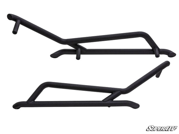 SuperATV Polaris RZR Turbo R Rock Slider Nerf Bars  UTVS0078528