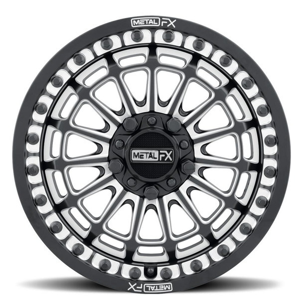 Metal FX Offroad Delta R Beadlock 5-Lug UTV Wheel  UTVS0078550