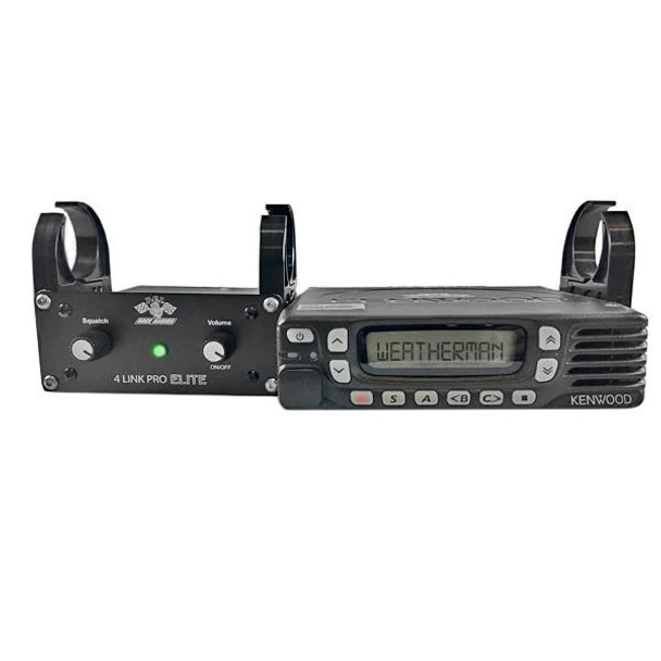 PCI Race Radios Radio / Intercom Billet Roll Bar Bracket  UTVS0079020
