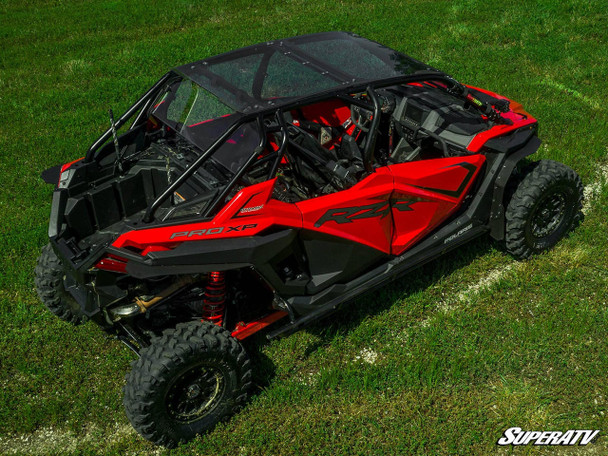 SuperATV Polaris RZR Turbo R 4 Tinted Roof  UTVS0079047