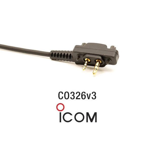PCI Race Radios Coil Cord Headset Adapter  UTVS0079520