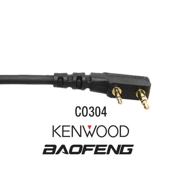 PCI Race Radios Coil Cord Headset Adapter  UTVS0079520