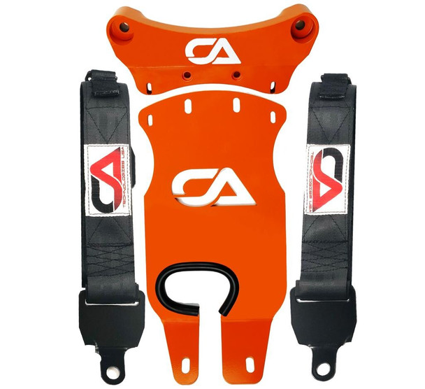 CA Tech USA Can-Am X3 Front Suspension Limit Strap System  UTVS0080003