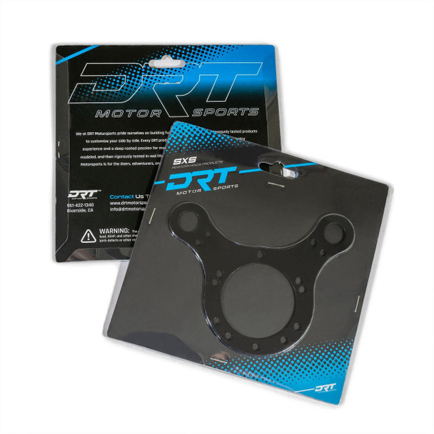 DRT Motorsports Steering Wheel Push-To-Talk Plate  UTVS0080130