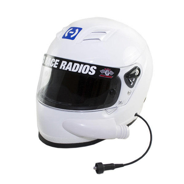 PCI Race Radios PCI Elite Wired HJC H10 SA2020 Helmet w/ RaceAir  UTVS0080281